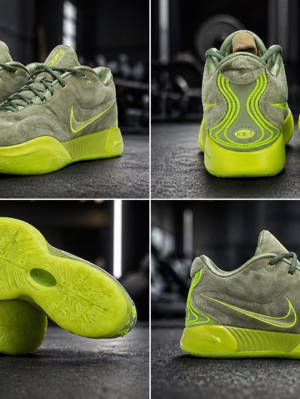 Nike Authenticity Pass Certificate (White with Black and Green Details)